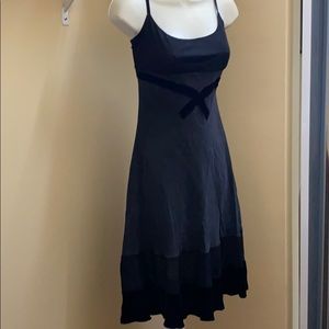 Intuitions Little Black Dress NWT